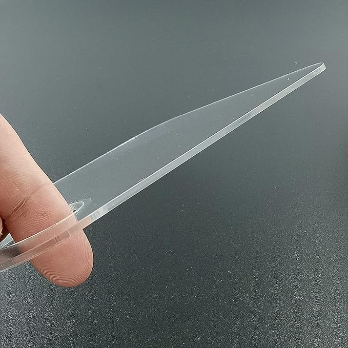 Set of 2 Acrylic Makeup Palette and Metal