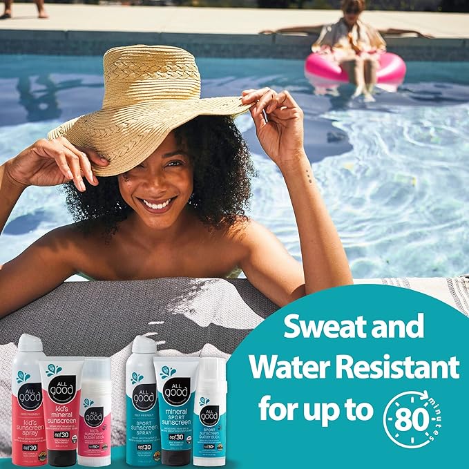 All Good Sport Mineral Sunscreen