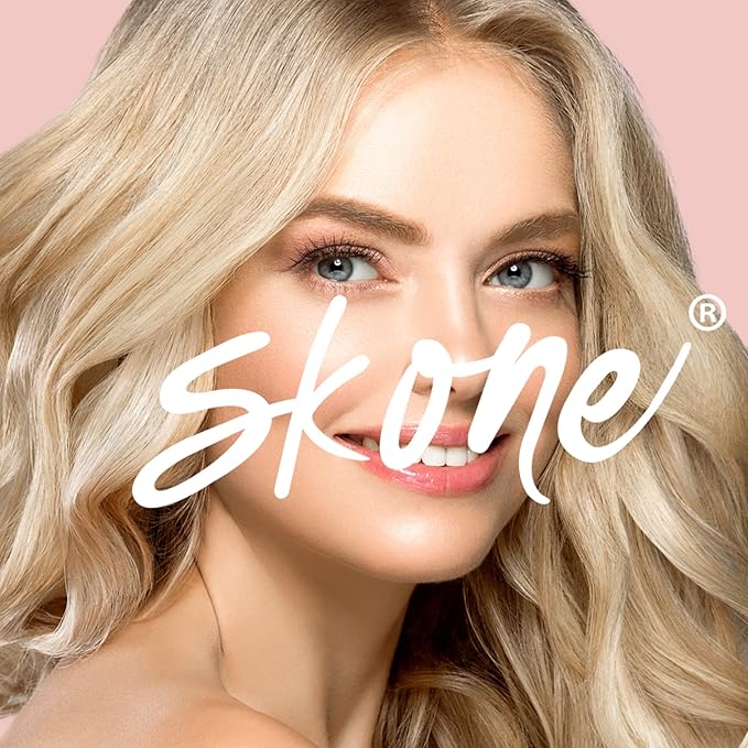 Skone Cosmetics The Original Brow Wand Eyebrow Pencil with Brush - Dual-Sided Retractable Waterproof Long-Lasting Brown Eye Brow Pencils for Women with Sleek Eyebrows - Peanut Butter for Blondes