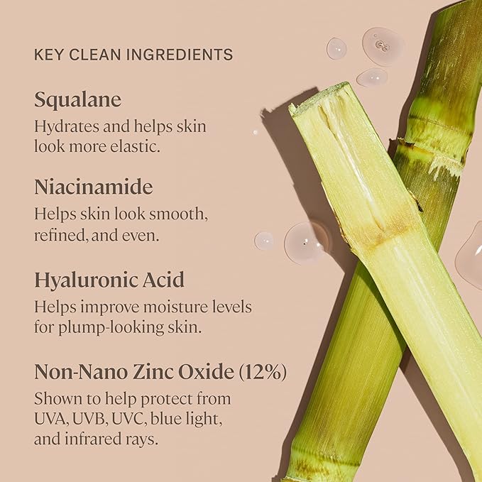 ILIA - Super Serum Skin Tint SPF 40 | Non-Comedogenic, Vegan, Lightweight to Help Against Blue Light, + Pollution while Hydrating, Smoothing, + Refining (Lovina ST19, 1 fl oz | 30 ml)