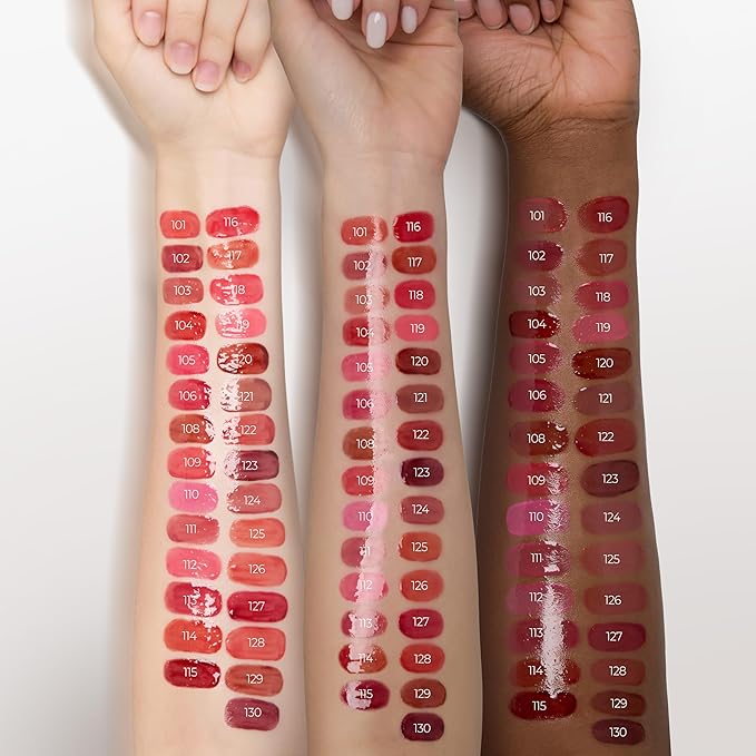 Laka Fruity Glam Lip Tint Mini, Glowing Lip Stain with Wide Color Spectrum, Hydrating & Lightweight Texture, Long-Lasting Bold Stain, Non-Sticky, Vegan, K-Beauty (#104 Cherry)