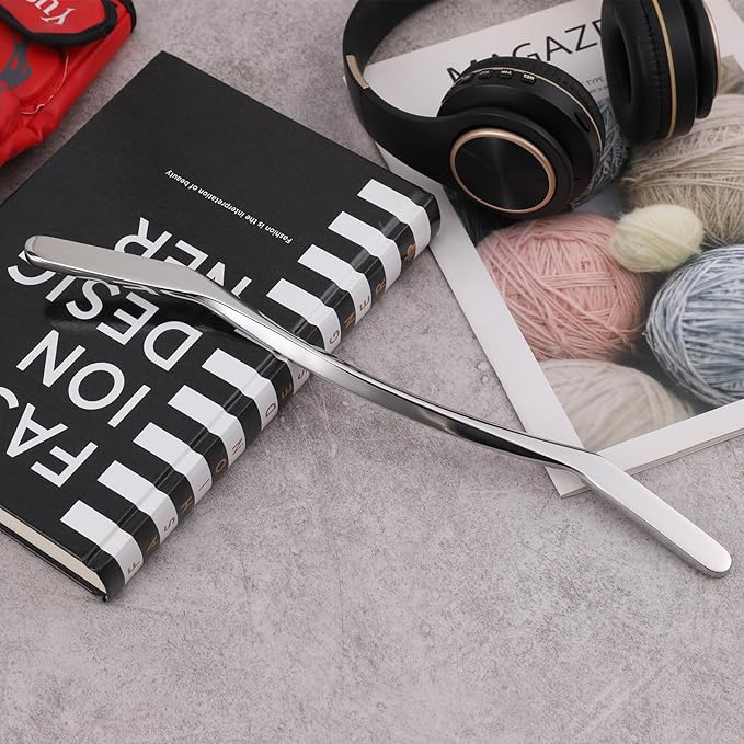 Gua Sha Muscle Scraping Massage Tool-IASTM Tools-Muscle Scraper Long Bar Tool 13.7 Inches for Large Muscles, Soft Tissue Mobilization Tool