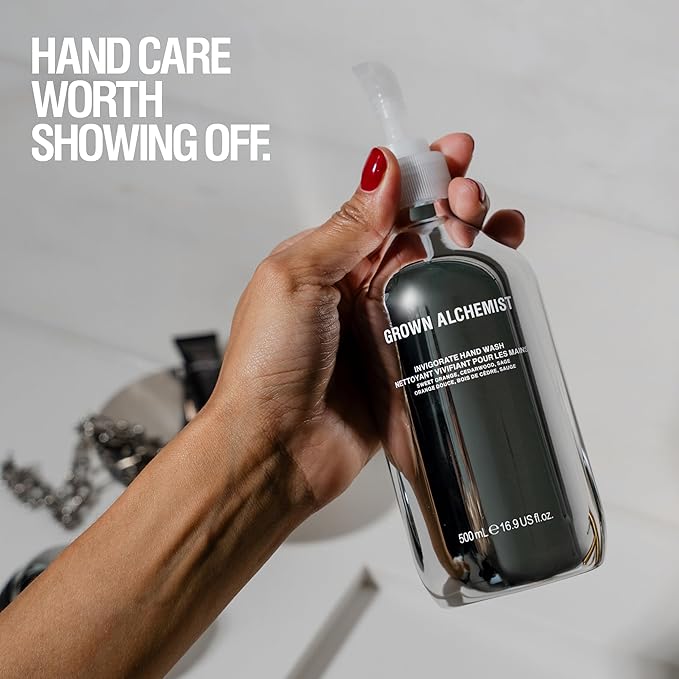 Grown Alchemist, Hand Care Set: Chrome Edition, Holiday Kit