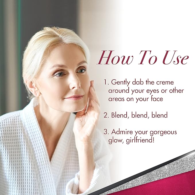 Ybf Beauty Neutralizing Creme - Concealer Makeup and Corrector - Even Skin Tone, Face Cover Up, and Under Eye Dark Circle Concealer - Neutralized Redness, Softens Appearance of Fine Lines and Wrinkles