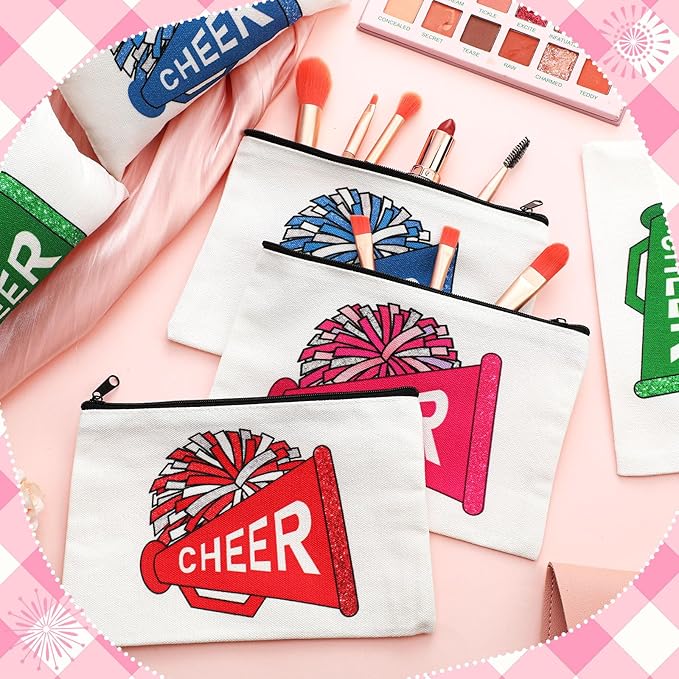 20 pcs cheer makeup bag