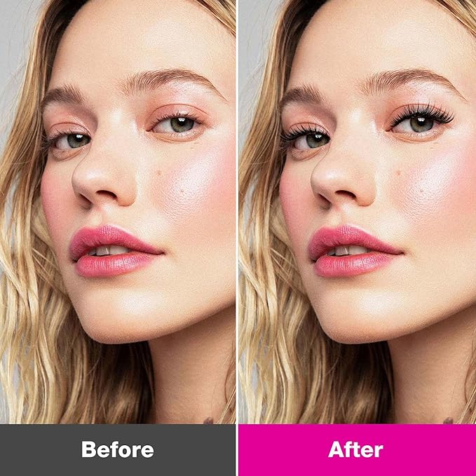 VEYESBEAUTY Lash Clusters Individual Eyelash Extensions Thin & Invisible Band DIY False Eyelashes for Self-application Newbie's Five-Second Series Wispy Lash Tray, Crown 8-16mm Mixed Length