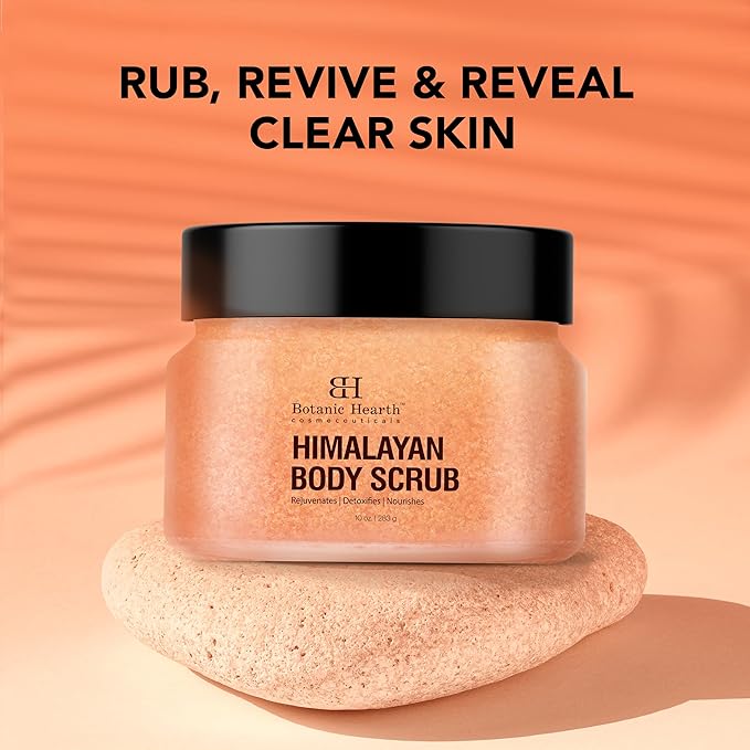 Botanic Hearth Himalayan Salt Body Scrub