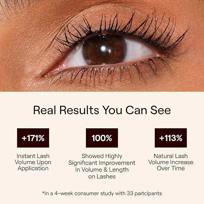 Live Tinted Legacy Lash Volumizing and Lengthening Black Mascara - Instantly Lifts, Curls & Defines - Weightless, Buildable & Flake-Free - Clean Formula Original Size