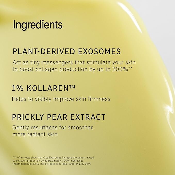 The INKEY List Exosome Hydro-Glow Complex, Boosts Collagen Production, Rejuvanating Skincare, Advanced Hydration, Suitable For All Skin Types