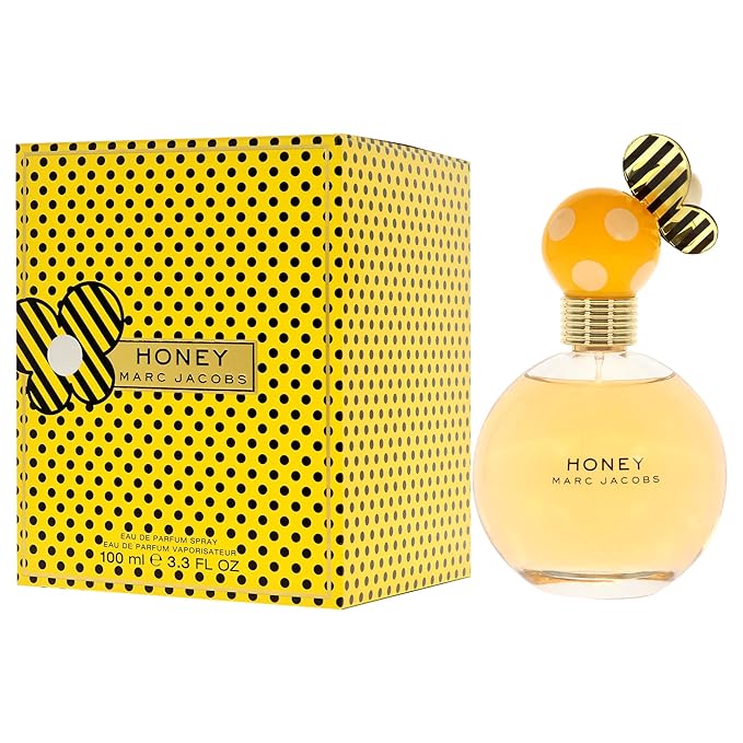 Marc Jacobs Honey Eau de Parfum Spray for Women, 3.3 Fluid Ounce