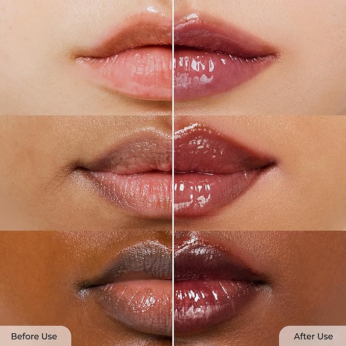 Laka Maxi Glayer Tint 3.8g/0.13oz., Glass Layer of Gloss, Ultra Glow & Vivid Layerable Pigments, High Shine Lip Oil, K-Beauty (#613 Peak)