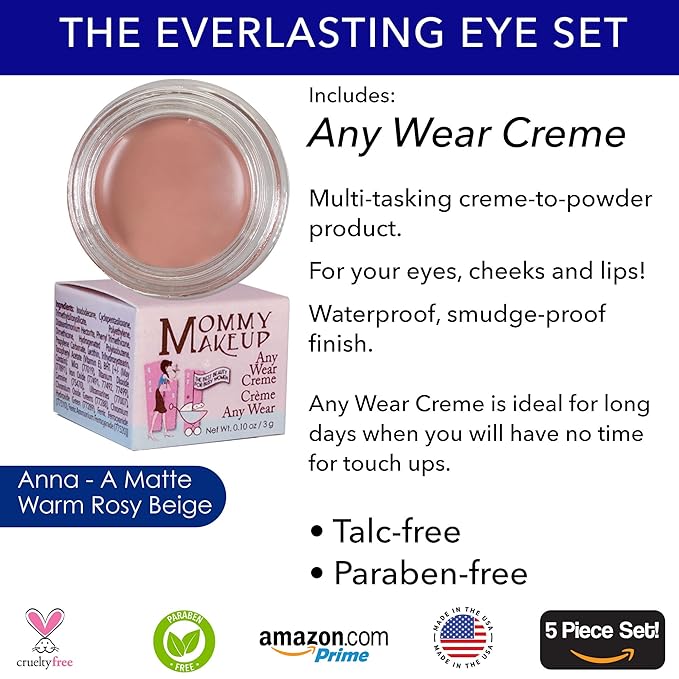 The Everlasting Eye 5 Piece Waterproof