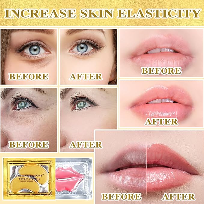 30pcs lip mask & under