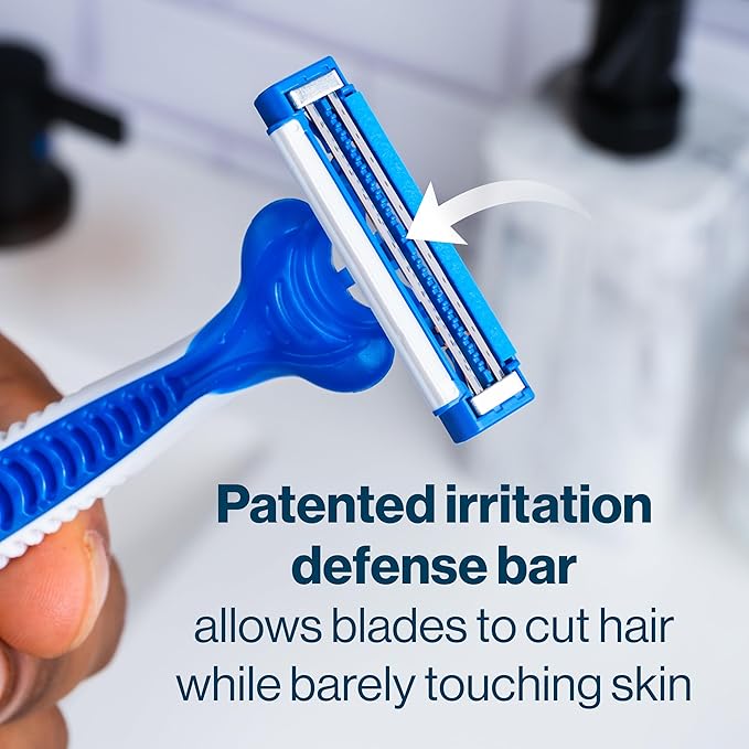 Gillette SkinGuard Razors for Men, Gillette Razor, 4 Count