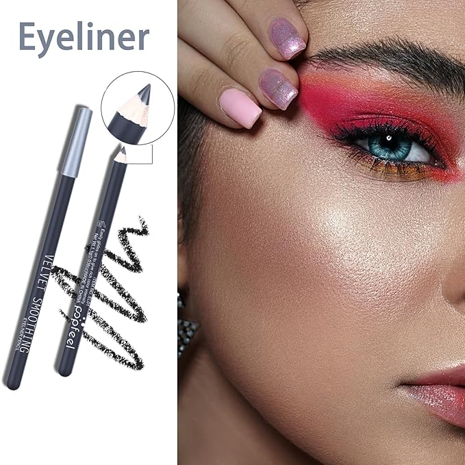 All in One Makeup Kit For Beginners Full Kit, Full Makeup Kit For Teen Girls, Makeup Gift Set, Include Eyeshadows, Concealer, Cosmetic brush, Lip Gloss, Lipstick, Powder puff, Mascara -006