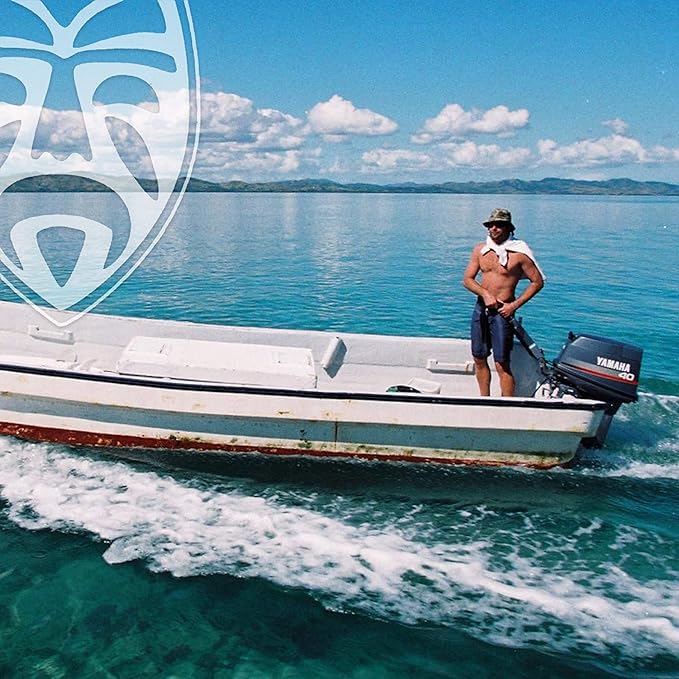 Headhunter Sunscreen Face Stick SPF 45, Waterproof Surf Sunblock for Waterman, Water-Resistant Facial Sunscreen for Ultra-Sport Protection and Solar Defense (80 min), Clear White (1 pack)