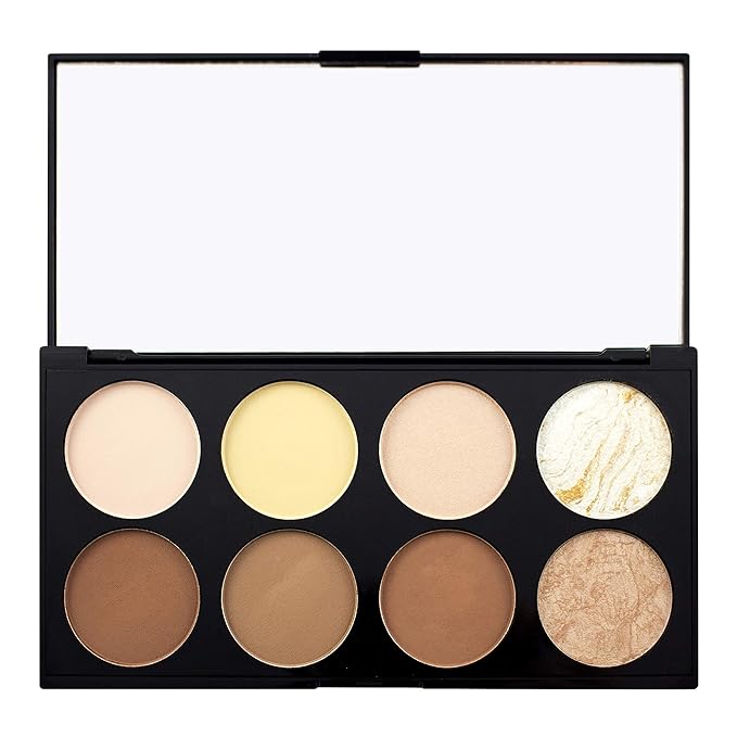 Makeup Revolution Ultra Contour Palette, Makeup Palette Includes 13g