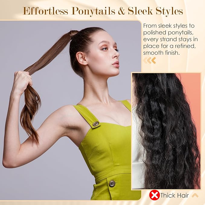 Slick Back Hair Brush for Women Men Kid, Natural Soft Boar Bristle Hair Brush for Thin & Fine Hair, Smoothing Hairbrush for Polishing, Deepening & Styling