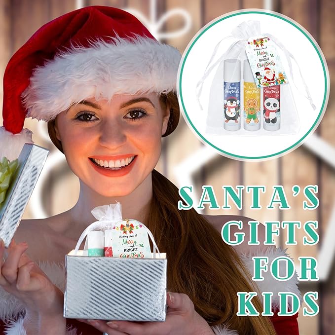 100 Pack Christmas Party Gifts Bulk