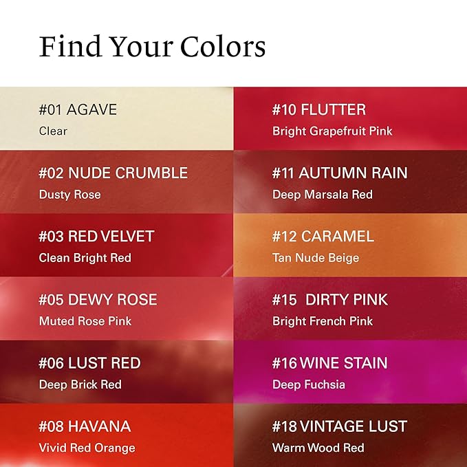 Melixir Vegan Lip Butter #16 Wine Stain (+11 more colors), Hydrating Tinted Lip Balm Stick, Bee-Free, Petrolatum-Free, Plant-Based, Moisturizes Dry Chapped Lips With Shea Butter, Sheer Natural Finish