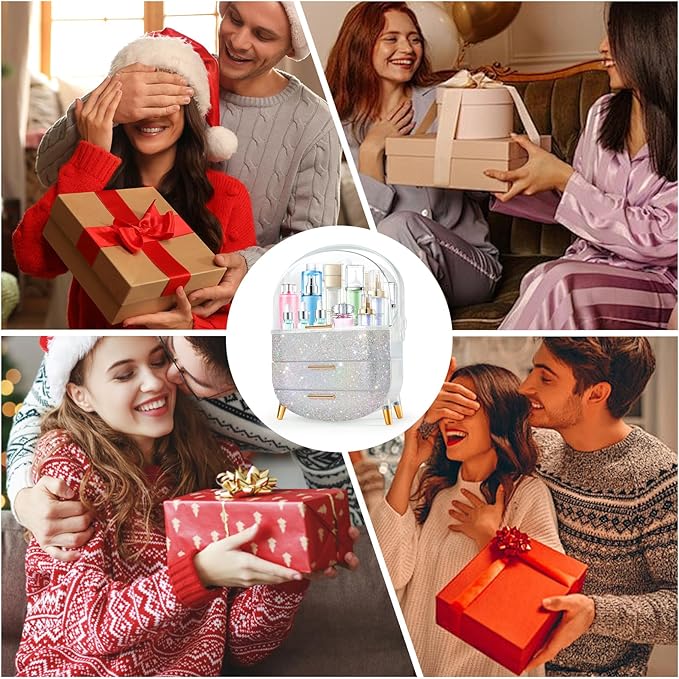 Teen girls gift makeup organizer,skincare