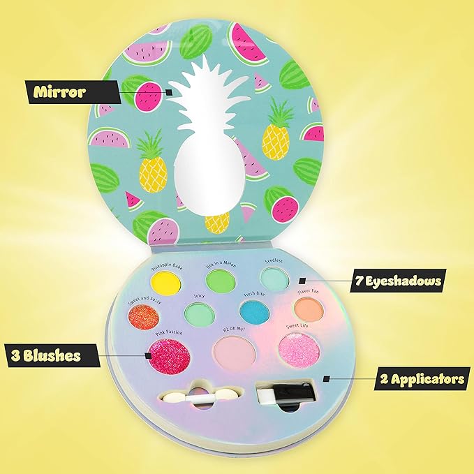 Expressions The Sweet Life Glisten & Glitter Makeup