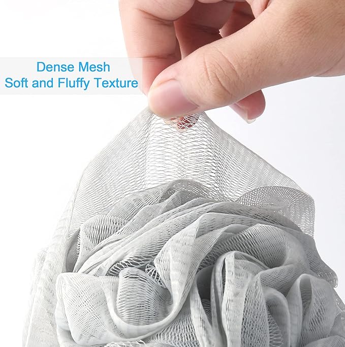 Amazerbath loofah sponge 60g/piece, exfoliating