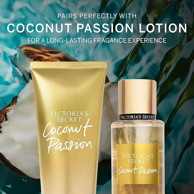 Victoria's Secret Coconut Passion Body Mist (8.4 oz)