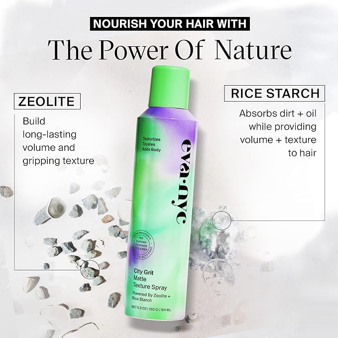 Eva NYC Lazy Jane Matte Texture Spray for Hair, 5.3 oz