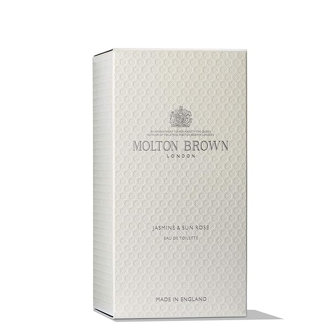 Molton Brown Jasmine & Sun Rose Eau de Toilette , 3.3 Fl Oz