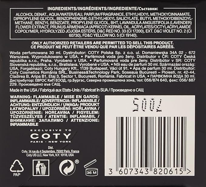 Katy Perry Mad Potion Eau De Parfums, 1 Fluid Ounce