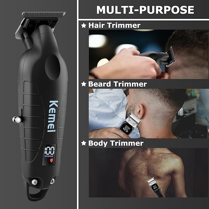 KEMEI 2293 Professional Hair/Beard Trimmer