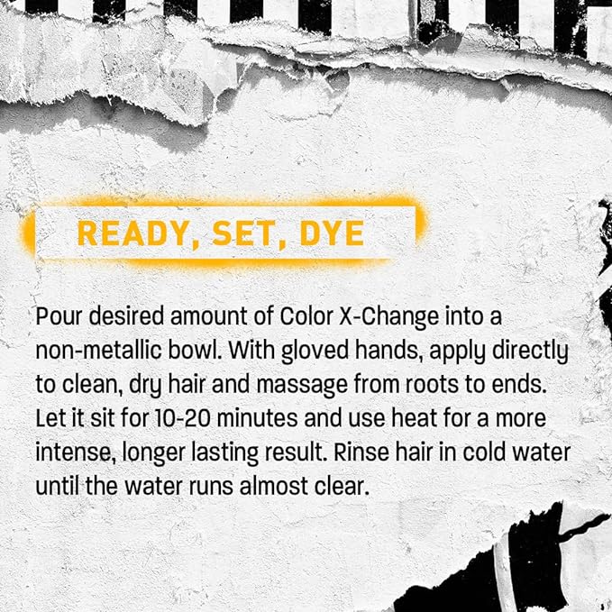 Color X-Change Semi-Permanent Hair Color