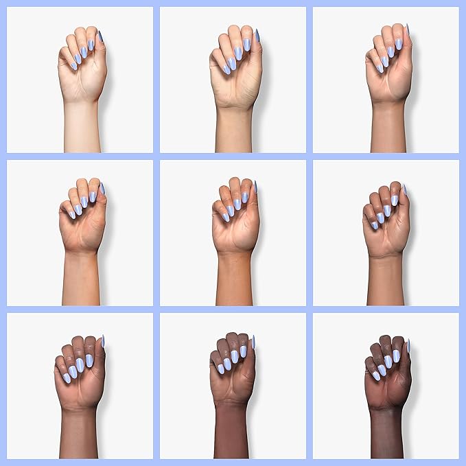 wet n wild Fast Dry AF Nail Polish, Quick 40 Second Dry Time, Long Lasting High-Shine - Sin-derella