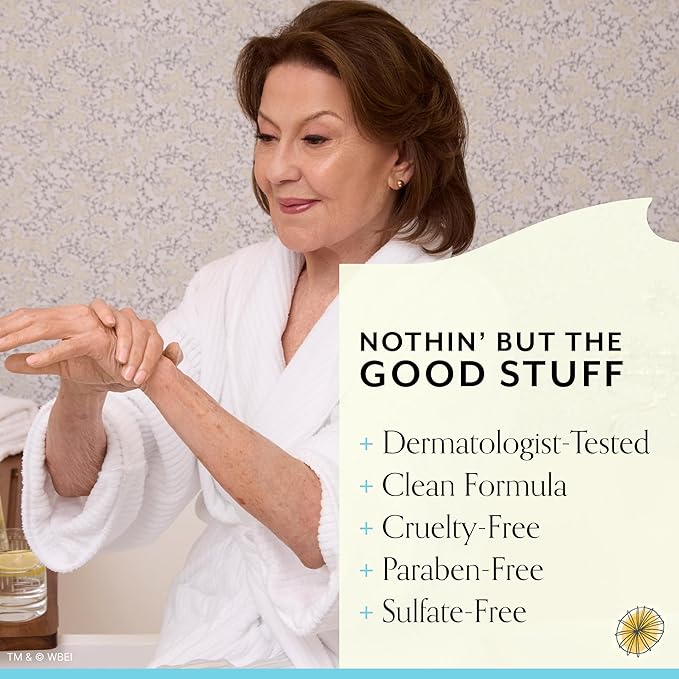 Bliss Gilmore Girls x Lemon & Sage Body Butter | Nourishing All-Over Body Cream for All-Day Moisture