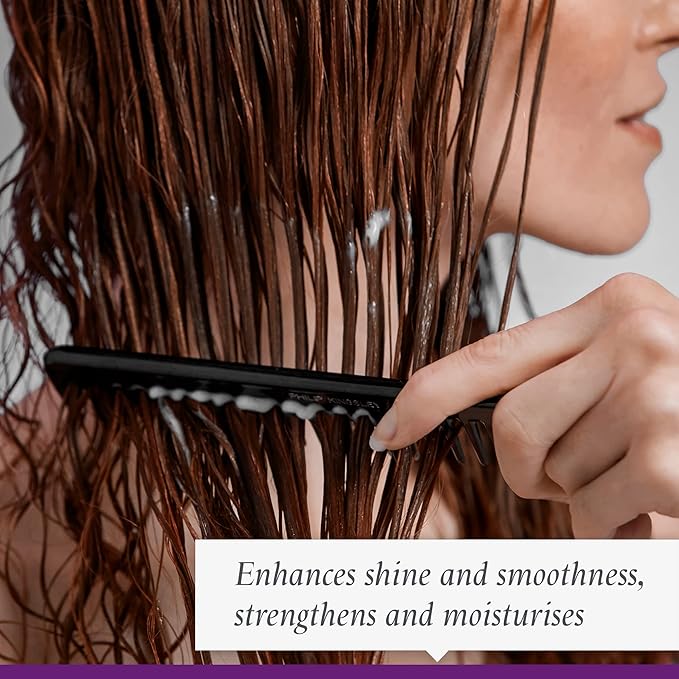 PHILIP KINGSLEY | Moisture Extreme Enriching Conditioner | For Curly, Dry, Damaged Hair | Moisturizes, Hydrates and Adds Shine| Detangles and Controls Frizz, Adds Shine | 6.76oz