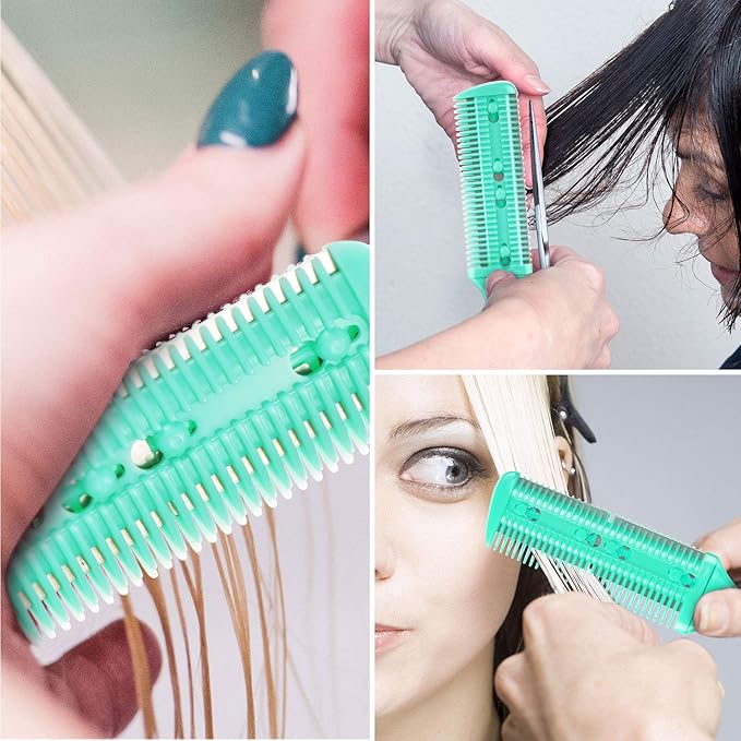 3 Pieces Razor Comb with