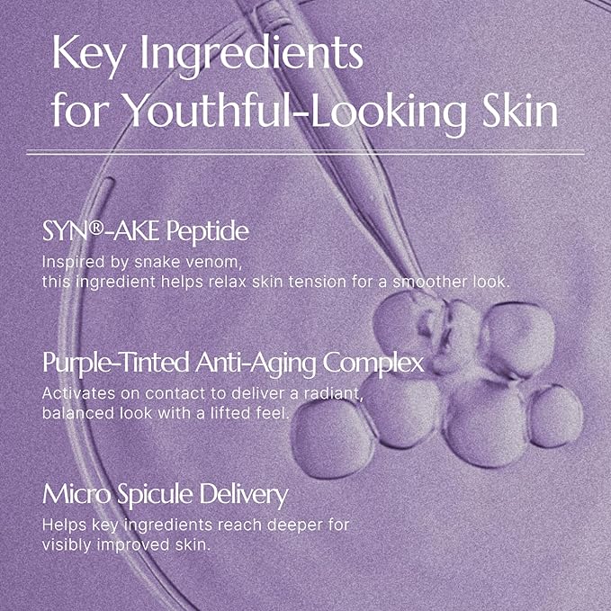 [CHALLANS de PARIS] Ampoule de SERPENT – Freshly-Activated Peptide Serum with SYN-AKE (10,000 ppm) | Age-Defying, Firming & Smoothing, Lightweight Watery, Dual-Chamber, Korean Skincare, 1.23 fl oz