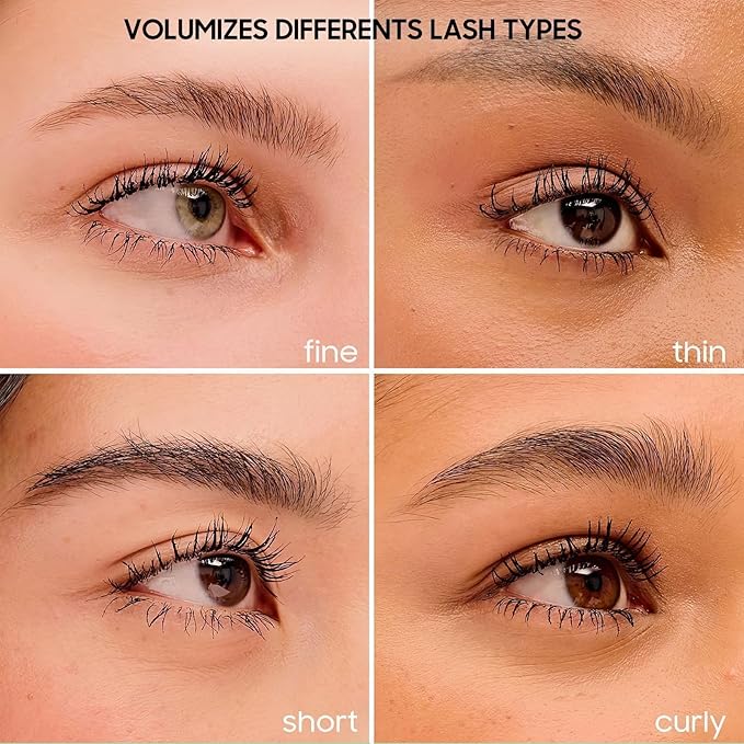 Mascara Volume and Length, Tubing Mascara Waterproof, Defining, Curling, Multiplying, Buildable Formula for a Charming Curling Eye Makeup