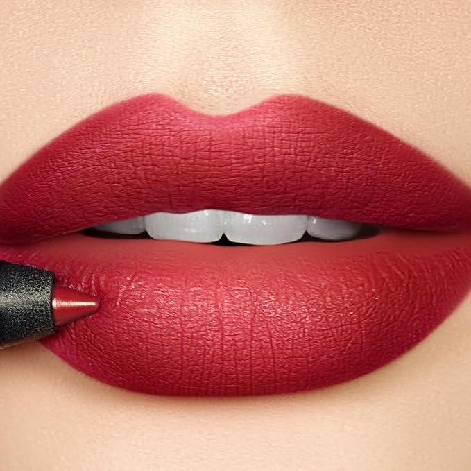 K7L Red Lip Crayon - Maroon
