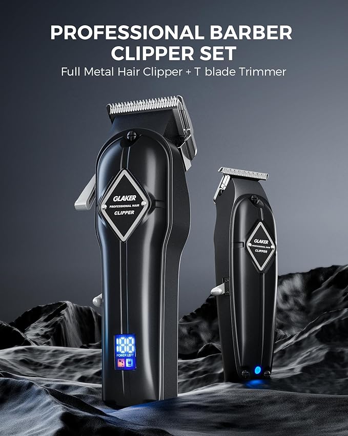 GLAKER Hair Clippers for Men