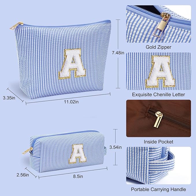 Yoolife makeup bag cosmetic bag,