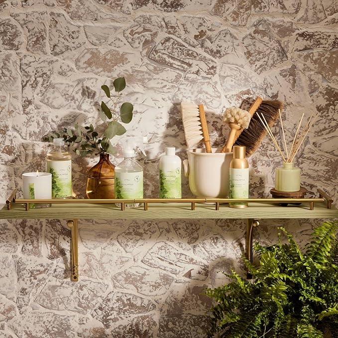 Thymes Fragrance Mist - Scented Room Spray for Home Fragrance - Eucalyptus - 3 oz