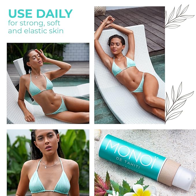 COCOSOLIS Bio Body Oil Bundle – MONOI Tanning Oil and COOL After Sun Oil - Get a Healthy, Longer Lasting Tan and After Sun Recovery