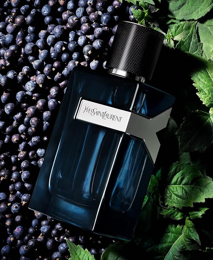 YVES SAINT LAURENT Y Eau De Parfum Intense Spray for Men, 3.4 Ounce (New 2023)