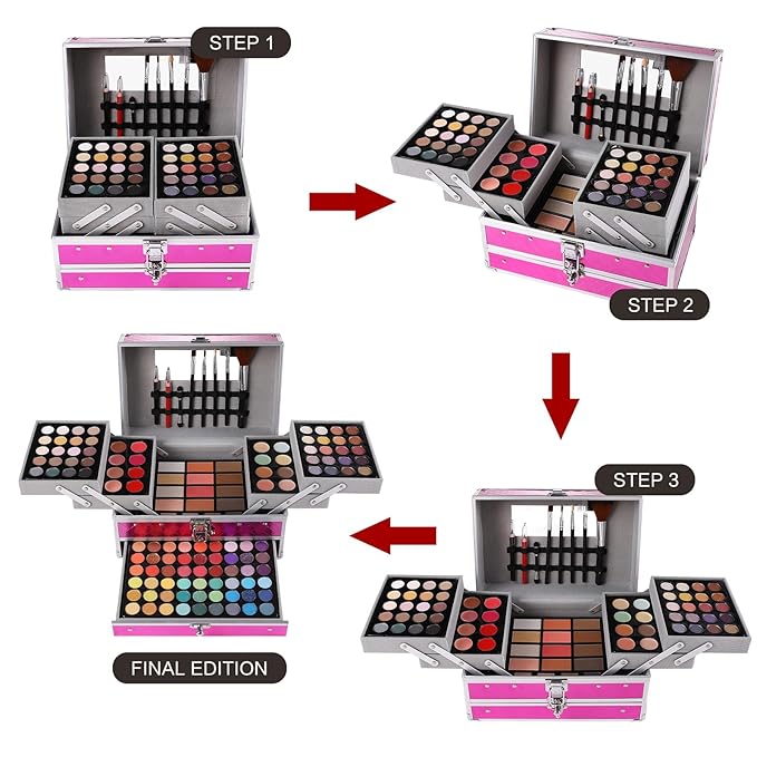 All in One Makeup Gift Set