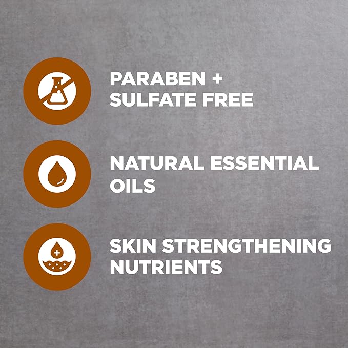 Dove Men+Care Body Wash Sandalwood + Cardamom Oil 4 Count to Rebuild Skin in the Shower with Plant-Based Cleansers and Moisturizers 18 oz