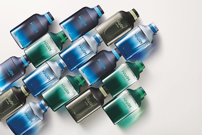 natura Kaiak Classic Eau de Toilette for Men - Aromatic Scent with Bergamot, Almalfi Lemon, Jasmine, Woods, & Musk - Long-Lasting Fragrance 100ml