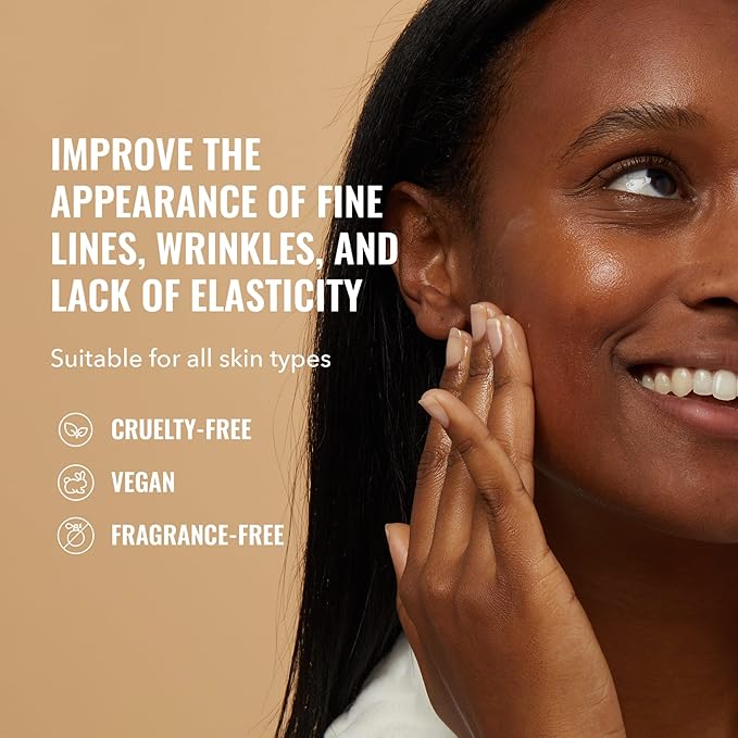 Good Molecules Gentle Retinol Cream - Retinol Night Cream to Minimize Appearance of Fine Lines & Wrinkles, Skin Tightening Recipe with Bakuchiol, Anti-Aging Skin Care For Face