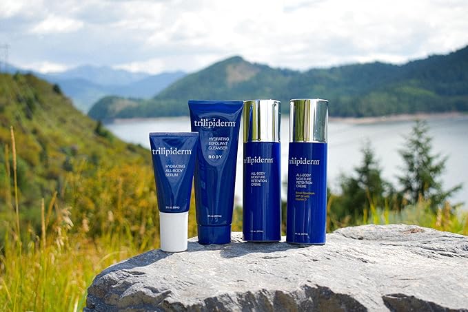 Trilipiderm Essential Body Regimen Bundle